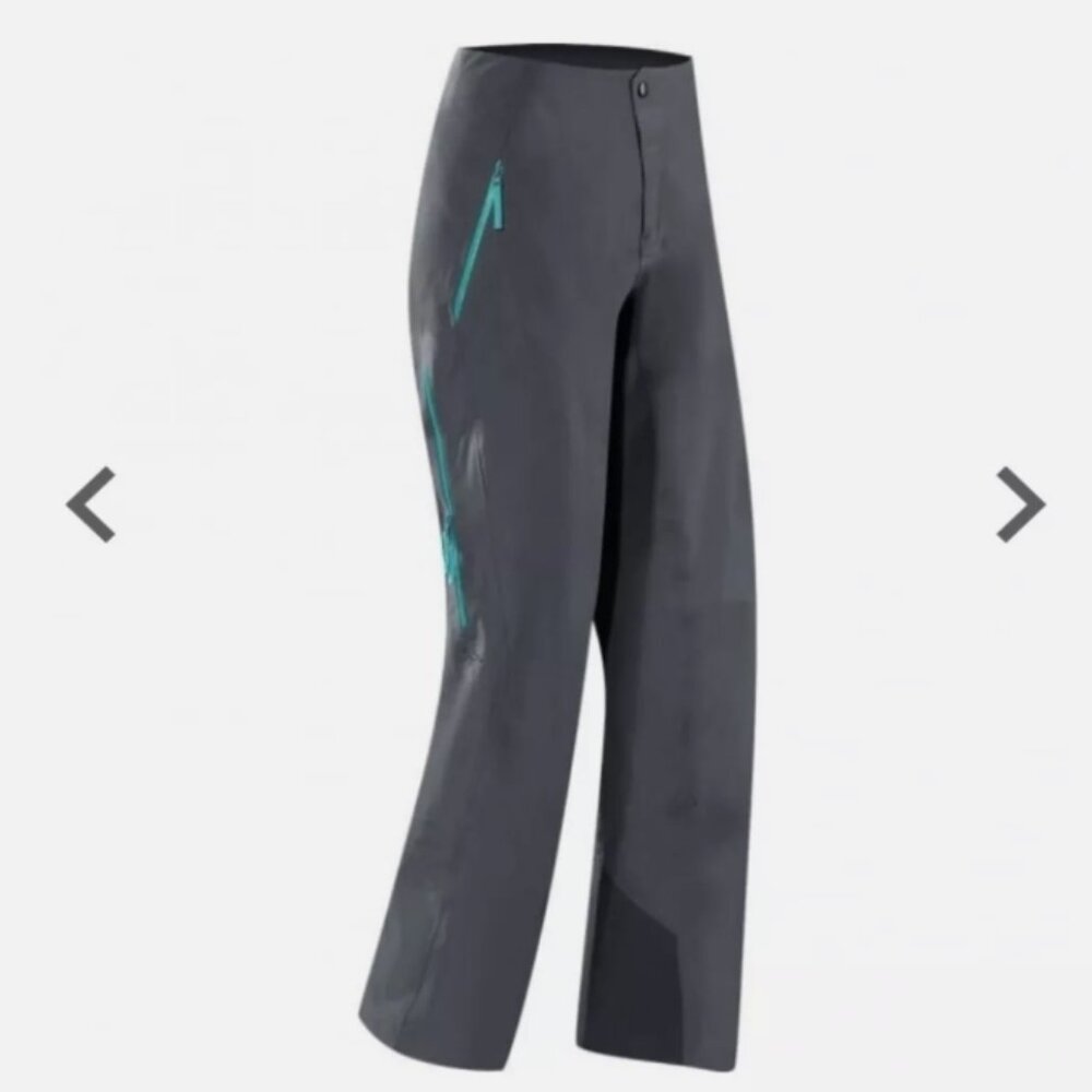 Arc'teryx Ravenna Goretex Waterproof & Windproof Ski/Snowboard Pants - Like New